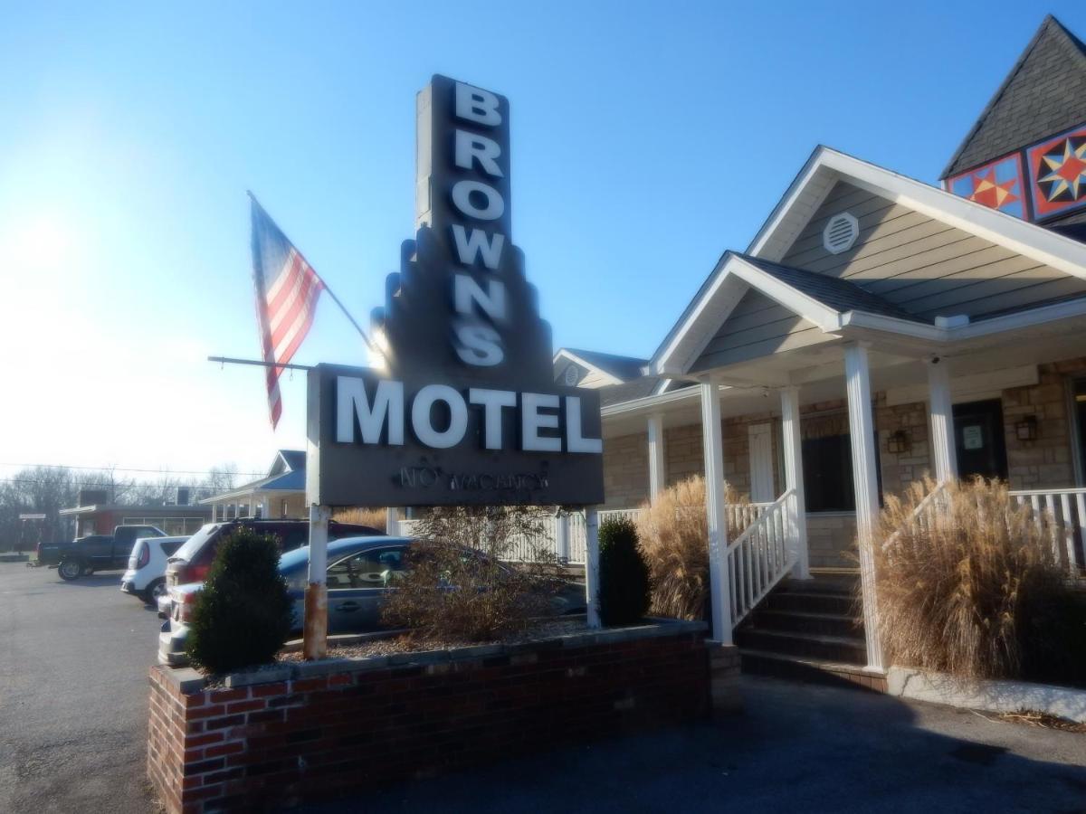 Brown'S Motel Aberdeen Exterior photo