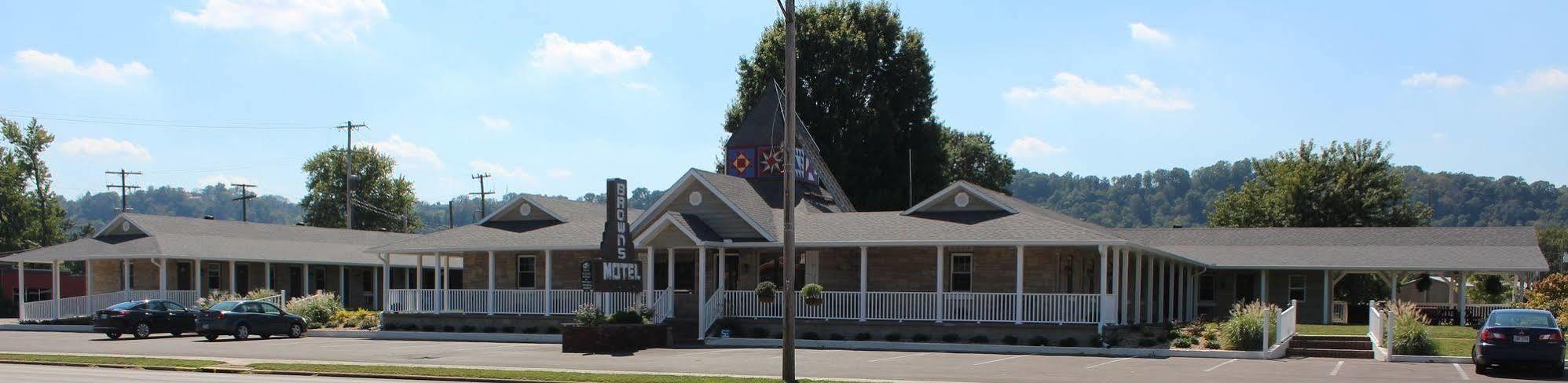 Brown'S Motel Aberdeen Exterior photo