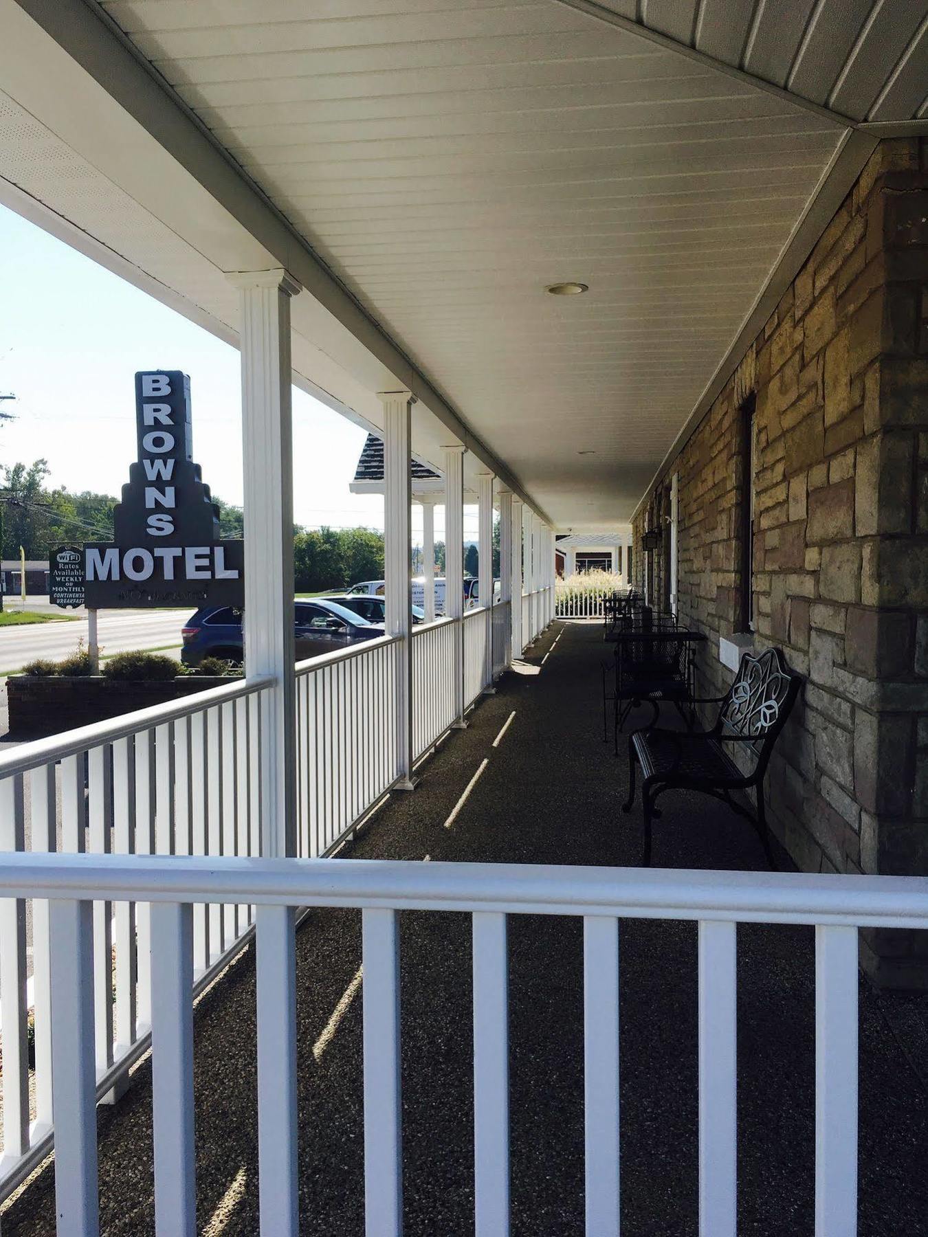 Brown'S Motel Aberdeen Exterior photo