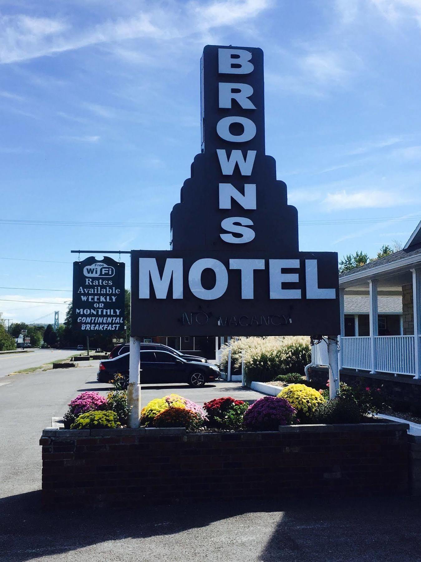 Brown'S Motel Aberdeen Exterior photo